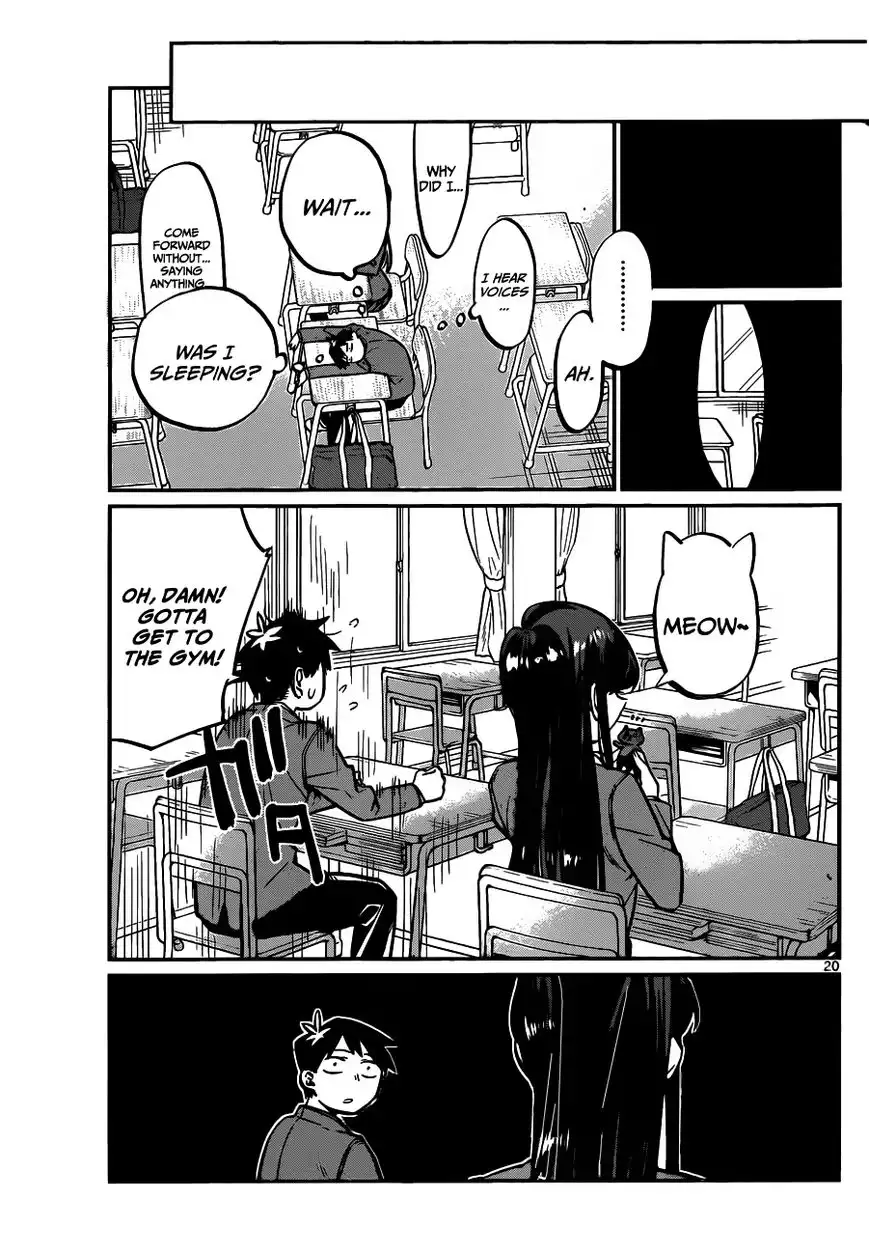 Komi-san wa Komyushou Desu Chapter 1 20